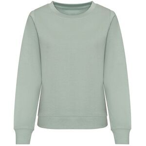 Awdis Womens/Ladies Sweatshirt / Dusty Green
